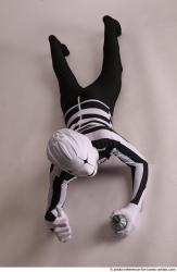 JIRKA LAYING POSE WITH GRENADE